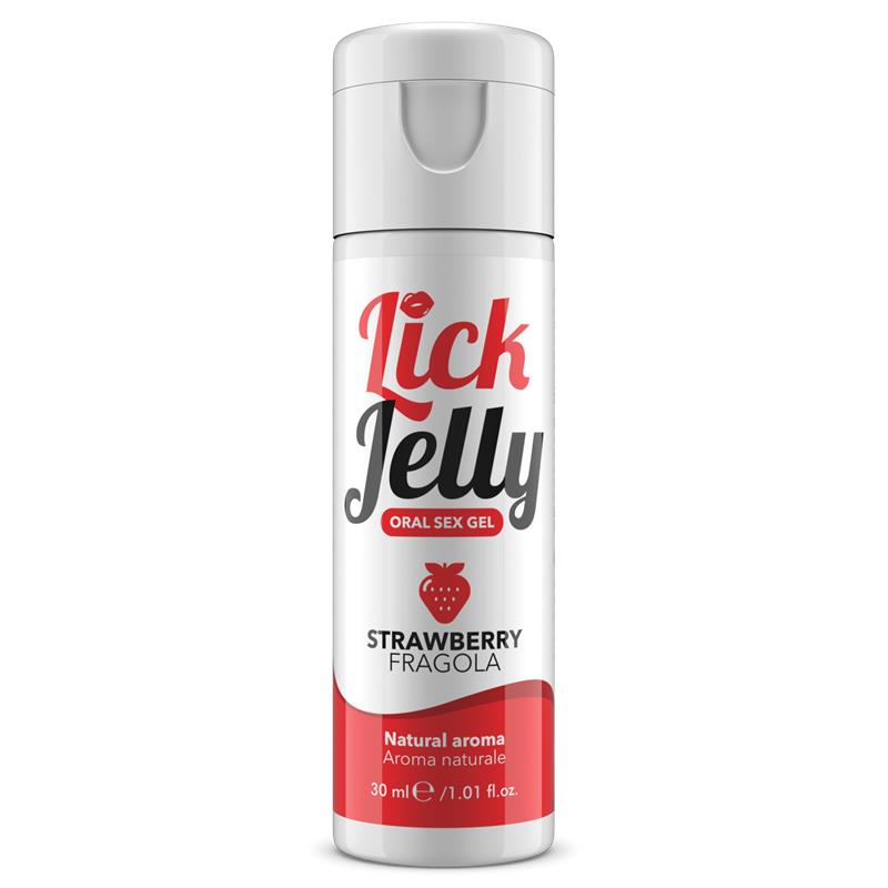 Intimateline Lick Jelly Essbares Gleitgel bei Mr. Lover Online Sexshop